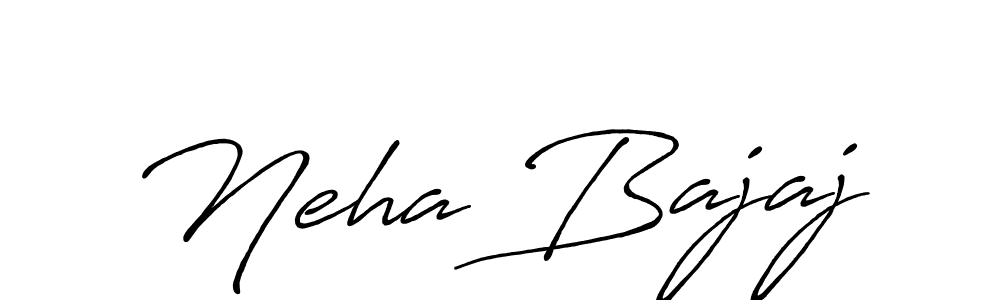 Also You can easily find your signature by using the search form. We will create Neha Bajaj name handwritten signature images for you free of cost using Antro_Vectra_Bolder sign style. Neha Bajaj signature style 7 images and pictures png