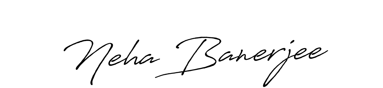 The best way (Antro_Vectra_Bolder) to make a short signature is to pick only two or three words in your name. The name Neha Banerjee include a total of six letters. For converting this name. Neha Banerjee signature style 7 images and pictures png