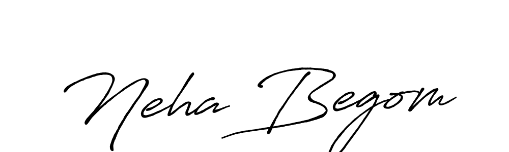Once you've used our free online signature maker to create your best signature Antro_Vectra_Bolder style, it's time to enjoy all of the benefits that Neha Begom name signing documents. Neha Begom signature style 7 images and pictures png