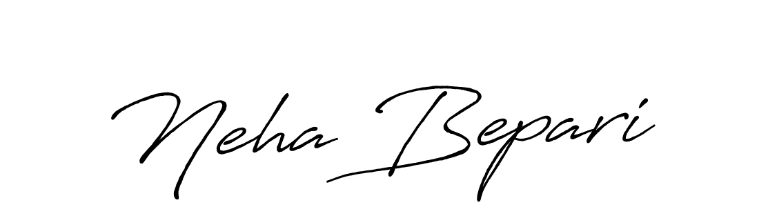 Make a beautiful signature design for name Neha Bepari. Use this online signature maker to create a handwritten signature for free. Neha Bepari signature style 7 images and pictures png