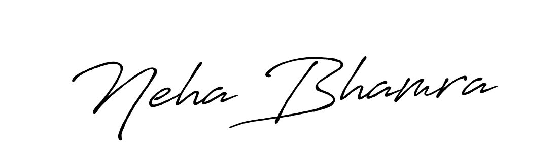 Make a beautiful signature design for name Neha Bhamra. Use this online signature maker to create a handwritten signature for free. Neha Bhamra signature style 7 images and pictures png