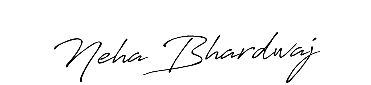 How to make Neha Bhardwaj signature? Antro_Vectra_Bolder is a professional autograph style. Create handwritten signature for Neha Bhardwaj name. Neha Bhardwaj signature style 7 images and pictures png