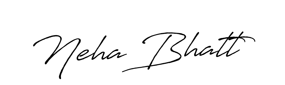 This is the best signature style for the Neha Bhatt name. Also you like these signature font (Antro_Vectra_Bolder). Mix name signature. Neha Bhatt signature style 7 images and pictures png