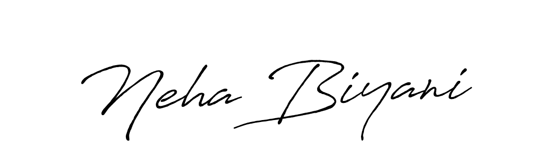 Once you've used our free online signature maker to create your best signature Antro_Vectra_Bolder style, it's time to enjoy all of the benefits that Neha Biyani name signing documents. Neha Biyani signature style 7 images and pictures png