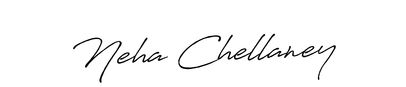 Create a beautiful signature design for name Neha Chellaney. With this signature (Antro_Vectra_Bolder) fonts, you can make a handwritten signature for free. Neha Chellaney signature style 7 images and pictures png