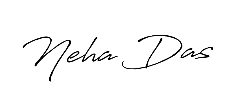 Use a signature maker to create a handwritten signature online. With this signature software, you can design (Antro_Vectra_Bolder) your own signature for name Neha Das. Neha Das signature style 7 images and pictures png