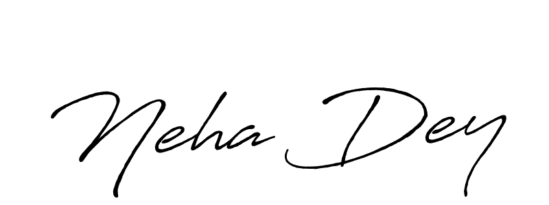 Similarly Antro_Vectra_Bolder is the best handwritten signature design. Signature creator online .You can use it as an online autograph creator for name Neha Dey. Neha Dey signature style 7 images and pictures png