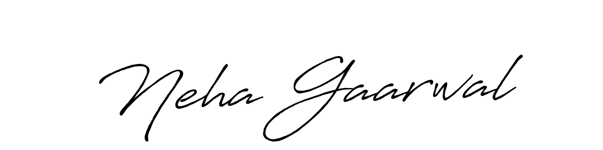 Use a signature maker to create a handwritten signature online. With this signature software, you can design (Antro_Vectra_Bolder) your own signature for name Neha Gaarwal. Neha Gaarwal signature style 7 images and pictures png