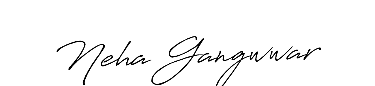 Similarly Antro_Vectra_Bolder is the best handwritten signature design. Signature creator online .You can use it as an online autograph creator for name Neha Gangwwar. Neha Gangwwar signature style 7 images and pictures png