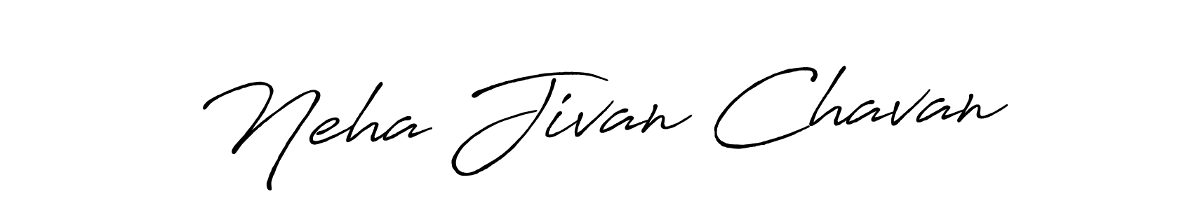 Best and Professional Signature Style for Neha Jivan Chavan. Antro_Vectra_Bolder Best Signature Style Collection. Neha Jivan Chavan signature style 7 images and pictures png