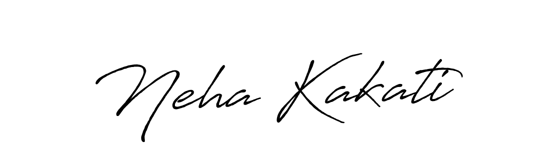 Similarly Antro_Vectra_Bolder is the best handwritten signature design. Signature creator online .You can use it as an online autograph creator for name Neha Kakati. Neha Kakati signature style 7 images and pictures png