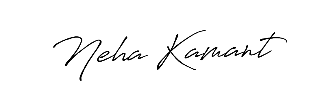 Best and Professional Signature Style for Neha Kamant. Antro_Vectra_Bolder Best Signature Style Collection. Neha Kamant signature style 7 images and pictures png