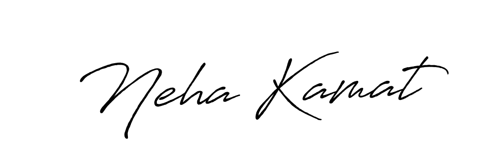 Once you've used our free online signature maker to create your best signature Antro_Vectra_Bolder style, it's time to enjoy all of the benefits that Neha Kamat name signing documents. Neha Kamat signature style 7 images and pictures png