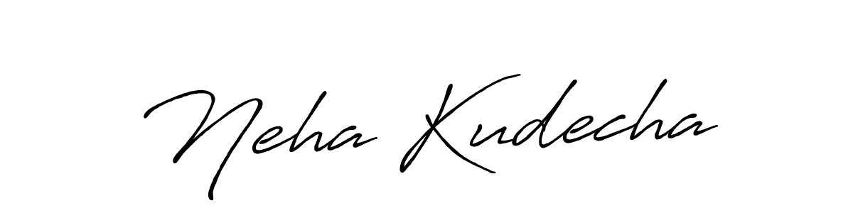 Similarly Antro_Vectra_Bolder is the best handwritten signature design. Signature creator online .You can use it as an online autograph creator for name Neha Kudecha. Neha Kudecha signature style 7 images and pictures png