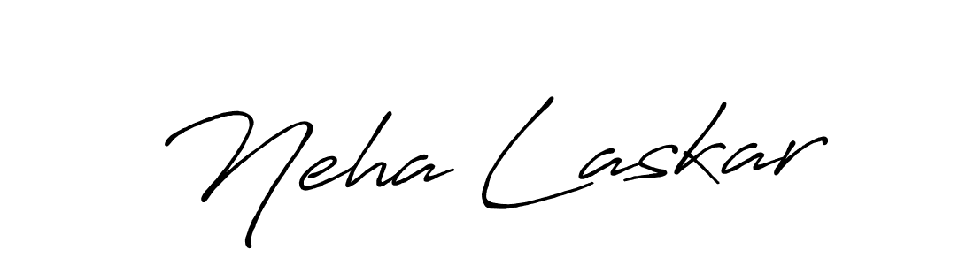 It looks lik you need a new signature style for name Neha Laskar. Design unique handwritten (Antro_Vectra_Bolder) signature with our free signature maker in just a few clicks. Neha Laskar signature style 7 images and pictures png