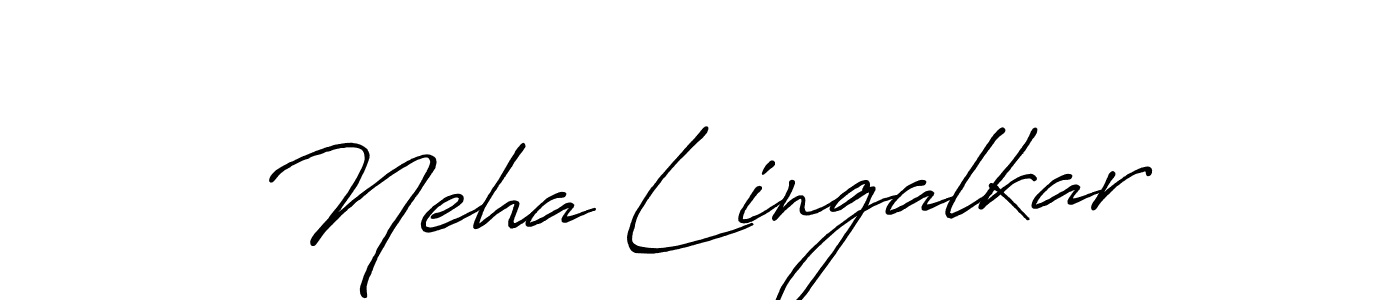 Also we have Neha Lingalkar name is the best signature style. Create professional handwritten signature collection using Antro_Vectra_Bolder autograph style. Neha Lingalkar signature style 7 images and pictures png