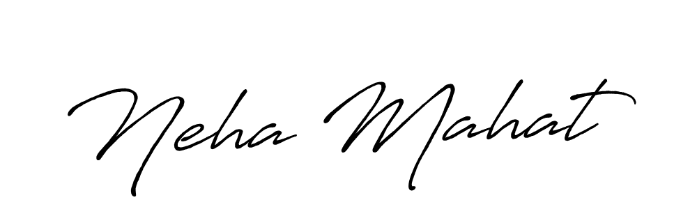 Check out images of Autograph of Neha Mahat name. Actor Neha Mahat Signature Style. Antro_Vectra_Bolder is a professional sign style online. Neha Mahat signature style 7 images and pictures png