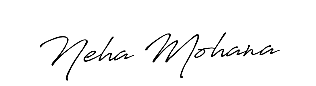 Make a short Neha Mohana signature style. Manage your documents anywhere anytime using Antro_Vectra_Bolder. Create and add eSignatures, submit forms, share and send files easily. Neha Mohana signature style 7 images and pictures png