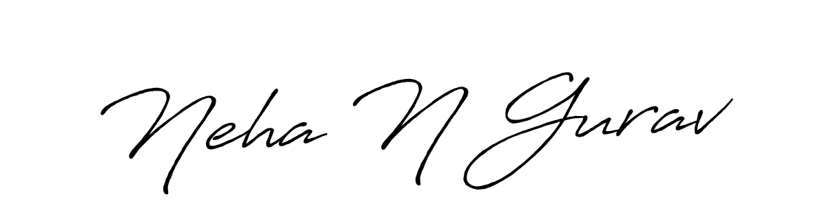 You can use this online signature creator to create a handwritten signature for the name Neha N Gurav. This is the best online autograph maker. Neha N Gurav signature style 7 images and pictures png