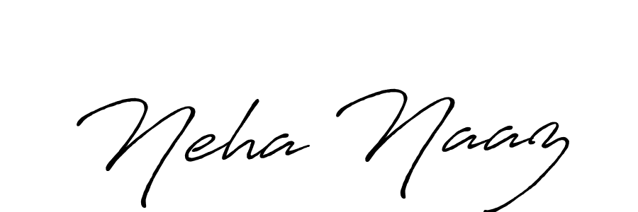 Antro_Vectra_Bolder is a professional signature style that is perfect for those who want to add a touch of class to their signature. It is also a great choice for those who want to make their signature more unique. Get Neha Naaz name to fancy signature for free. Neha Naaz signature style 7 images and pictures png