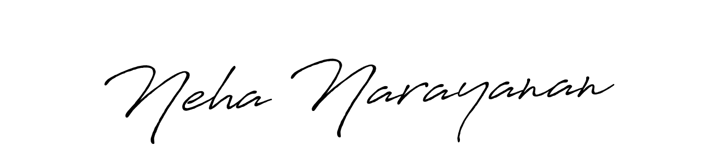 Antro_Vectra_Bolder is a professional signature style that is perfect for those who want to add a touch of class to their signature. It is also a great choice for those who want to make their signature more unique. Get Neha Narayanan name to fancy signature for free. Neha Narayanan signature style 7 images and pictures png