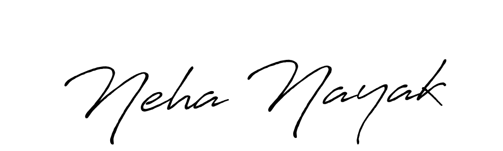Similarly Antro_Vectra_Bolder is the best handwritten signature design. Signature creator online .You can use it as an online autograph creator for name Neha Nayak. Neha Nayak signature style 7 images and pictures png