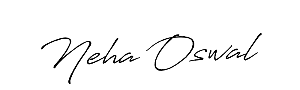 This is the best signature style for the Neha Oswal name. Also you like these signature font (Antro_Vectra_Bolder). Mix name signature. Neha Oswal signature style 7 images and pictures png