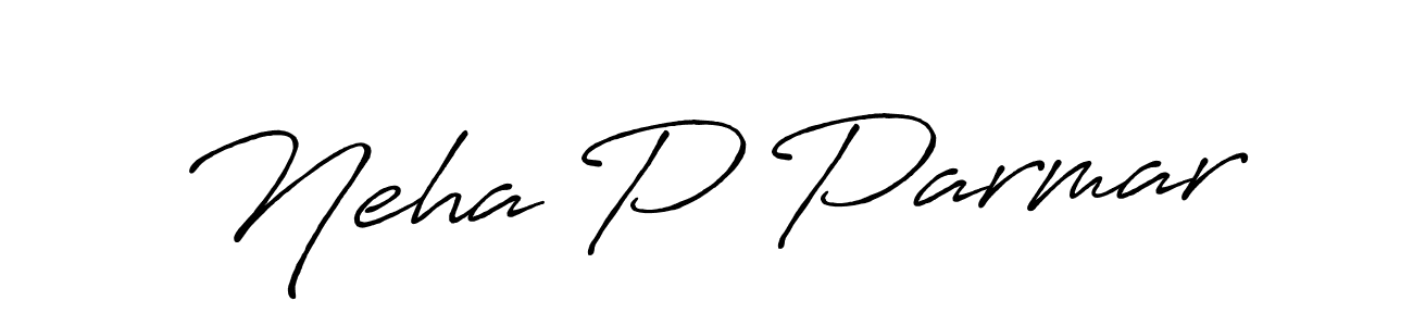 Best and Professional Signature Style for Neha P Parmar. Antro_Vectra_Bolder Best Signature Style Collection. Neha P Parmar signature style 7 images and pictures png