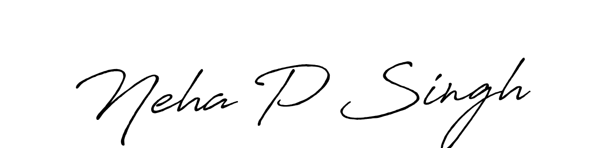 You can use this online signature creator to create a handwritten signature for the name Neha P Singh. This is the best online autograph maker. Neha P Singh signature style 7 images and pictures png