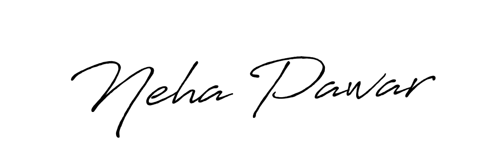 How to make Neha Pawar signature? Antro_Vectra_Bolder is a professional autograph style. Create handwritten signature for Neha Pawar name. Neha Pawar signature style 7 images and pictures png