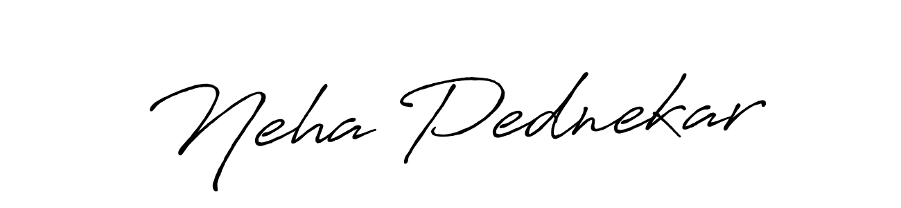It looks lik you need a new signature style for name Neha Pednekar. Design unique handwritten (Antro_Vectra_Bolder) signature with our free signature maker in just a few clicks. Neha Pednekar signature style 7 images and pictures png