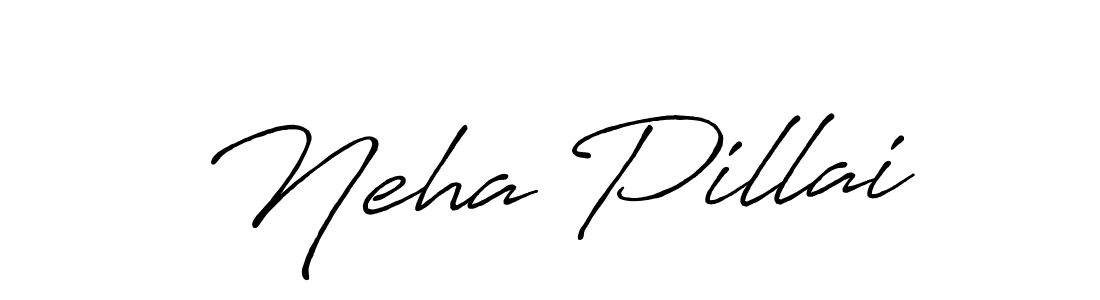 Also You can easily find your signature by using the search form. We will create Neha Pillai name handwritten signature images for you free of cost using Antro_Vectra_Bolder sign style. Neha Pillai signature style 7 images and pictures png