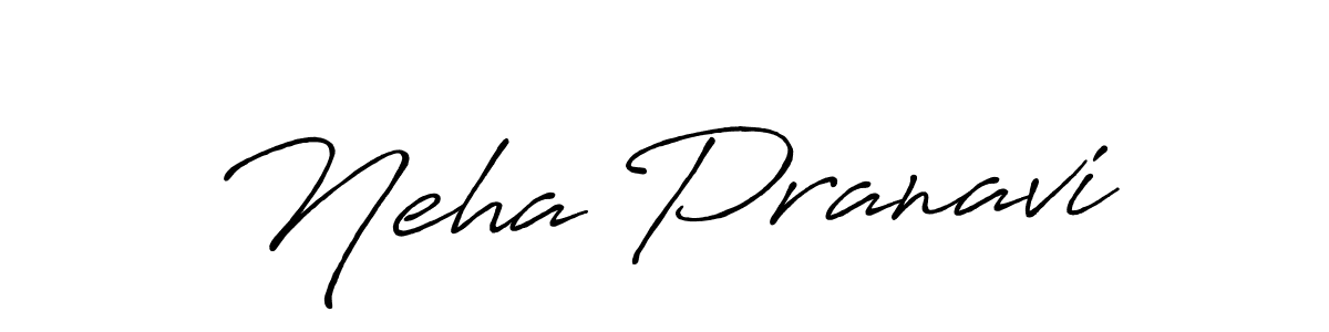 Once you've used our free online signature maker to create your best signature Antro_Vectra_Bolder style, it's time to enjoy all of the benefits that Neha Pranavi name signing documents. Neha Pranavi signature style 7 images and pictures png