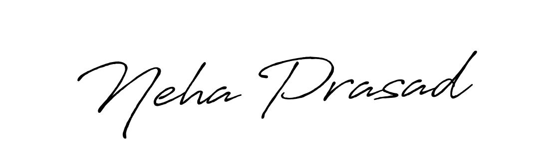 Also we have Neha Prasad name is the best signature style. Create professional handwritten signature collection using Antro_Vectra_Bolder autograph style. Neha Prasad signature style 7 images and pictures png