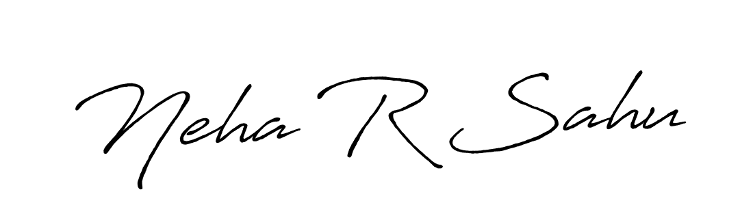 How to Draw Neha R Sahu signature style? Antro_Vectra_Bolder is a latest design signature styles for name Neha R Sahu. Neha R Sahu signature style 7 images and pictures png