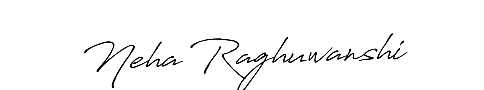 Similarly Antro_Vectra_Bolder is the best handwritten signature design. Signature creator online .You can use it as an online autograph creator for name Neha Raghuwanshi. Neha Raghuwanshi signature style 7 images and pictures png