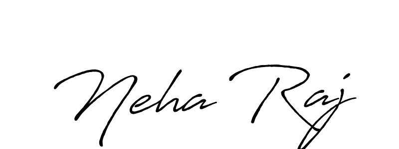 if you are searching for the best signature style for your name Neha Raj. so please give up your signature search. here we have designed multiple signature styles  using Antro_Vectra_Bolder. Neha Raj signature style 7 images and pictures png