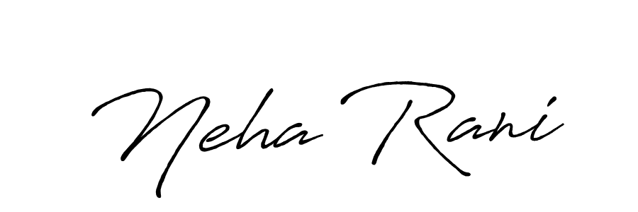 Once you've used our free online signature maker to create your best signature Antro_Vectra_Bolder style, it's time to enjoy all of the benefits that Neha Rani name signing documents. Neha Rani signature style 7 images and pictures png