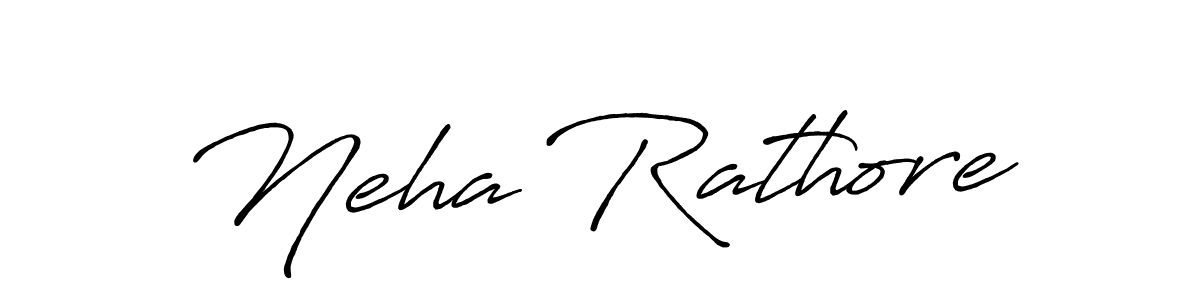 Use a signature maker to create a handwritten signature online. With this signature software, you can design (Antro_Vectra_Bolder) your own signature for name Neha Rathore. Neha Rathore signature style 7 images and pictures png