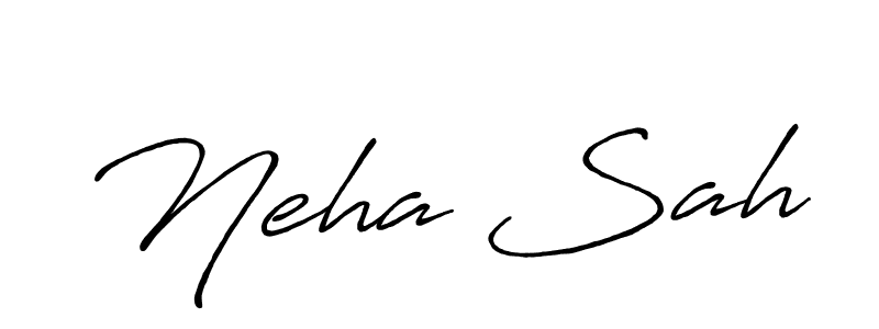 Best and Professional Signature Style for Neha Sah. Antro_Vectra_Bolder Best Signature Style Collection. Neha Sah signature style 7 images and pictures png