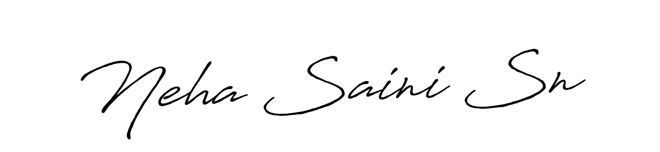How to Draw Neha Saini Sn signature style? Antro_Vectra_Bolder is a latest design signature styles for name Neha Saini Sn. Neha Saini Sn signature style 7 images and pictures png