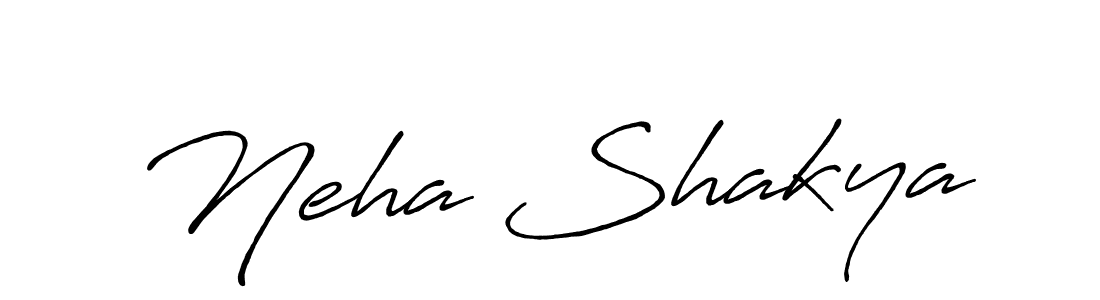 You should practise on your own different ways (Antro_Vectra_Bolder) to write your name (Neha Shakya) in signature. don't let someone else do it for you. Neha Shakya signature style 7 images and pictures png