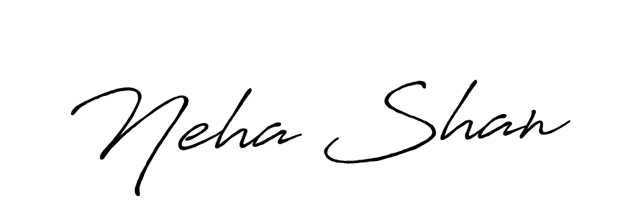 Make a beautiful signature design for name Neha Shan. Use this online signature maker to create a handwritten signature for free. Neha Shan signature style 7 images and pictures png