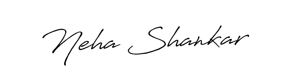 Once you've used our free online signature maker to create your best signature Antro_Vectra_Bolder style, it's time to enjoy all of the benefits that Neha Shankar name signing documents. Neha Shankar signature style 7 images and pictures png