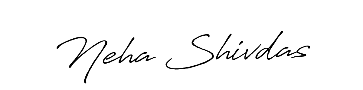 Antro_Vectra_Bolder is a professional signature style that is perfect for those who want to add a touch of class to their signature. It is also a great choice for those who want to make their signature more unique. Get Neha Shivdas name to fancy signature for free. Neha Shivdas signature style 7 images and pictures png