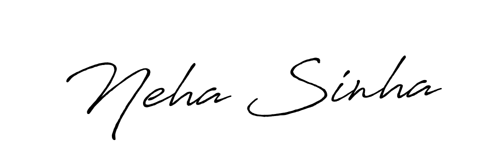 Similarly Antro_Vectra_Bolder is the best handwritten signature design. Signature creator online .You can use it as an online autograph creator for name Neha Sinha. Neha Sinha signature style 7 images and pictures png