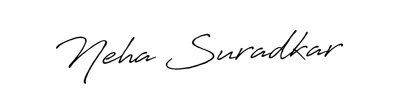 You can use this online signature creator to create a handwritten signature for the name Neha Suradkar. This is the best online autograph maker. Neha Suradkar signature style 7 images and pictures png