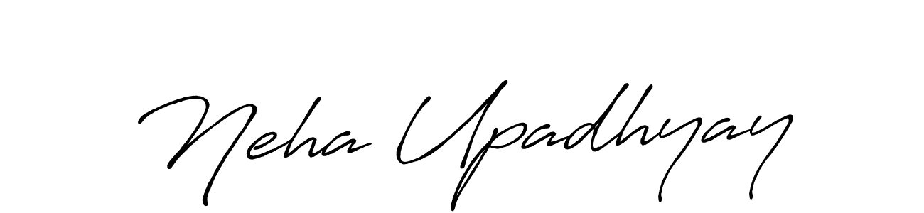 How to make Neha Upadhyay signature? Antro_Vectra_Bolder is a professional autograph style. Create handwritten signature for Neha Upadhyay name. Neha Upadhyay signature style 7 images and pictures png