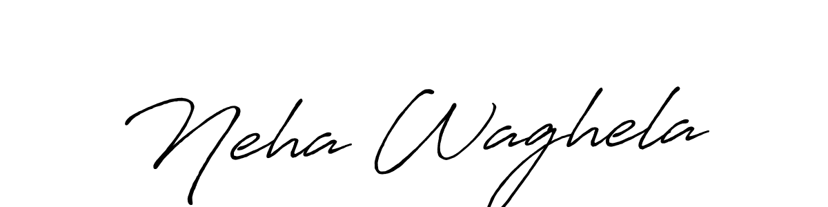 Once you've used our free online signature maker to create your best signature Antro_Vectra_Bolder style, it's time to enjoy all of the benefits that Neha Waghela name signing documents. Neha Waghela signature style 7 images and pictures png