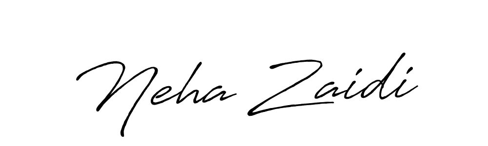 Here are the top 10 professional signature styles for the name Neha Zaidi. These are the best autograph styles you can use for your name. Neha Zaidi signature style 7 images and pictures png